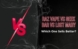 RAZ Vape vs Geek Bar vs Lost Mary: Which One Sells Better?