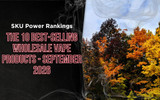 September 2026 Vape Rankings: The 10 Best-Selling Wholesale Vape Products Right Now