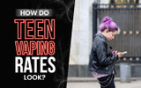 How Do Teen Vaping Rates Look?