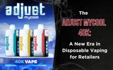 The new Adjust MyCool 40K: A New Era in Disposable Vaping for Retailers