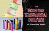 The Incredible Technological Evolution of Disposable Vapes