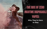The Rise of Zero Nicotine Disposable Vapes: Why They’re Here to Stay