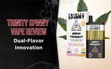 Trinity Spinny Vape Review: Dual-Flavor Innovation with Seamless Switching and Pure Taste