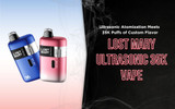 Ultrasonic Atomization Meets 35K Puffs of Custom Flavor: Lost Mary Ultrasonic 35K Vape