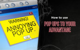 How To Use Pop Ups To Your Advantage If You Own A Vape Shop