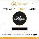 VR Products Takes Home #1 Best Distributor for Vapouround Awards 2020