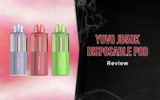 YOVO JB50K Disposable Pod Review: 50,000 Puffs, Transparent Pod & Power Bank Performance