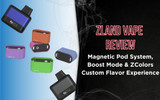 ZLand Vape Review: Magnetic Pod System, Boost Mode & ZColors Custom Flavor Experience
