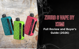 Zuurb 6 Vape by Kumi: Full Review and Buyer's Guide (2026)