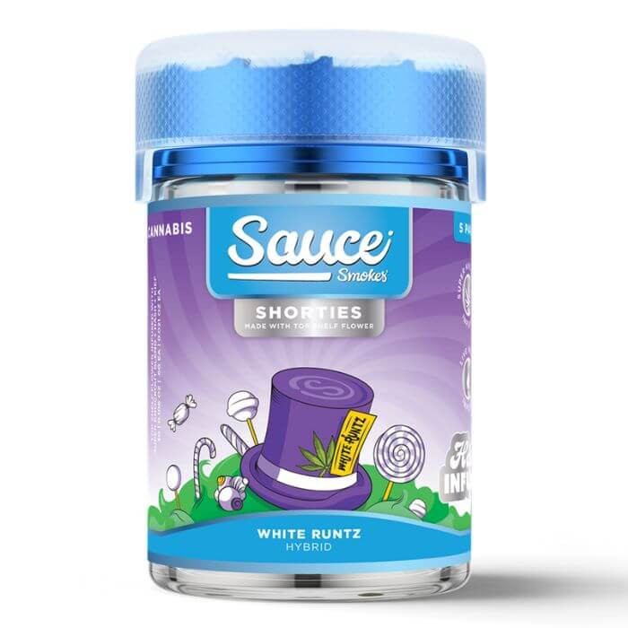 Sauce Smokes THCA Pre Rolls Shorties VapeRanger Wholesale