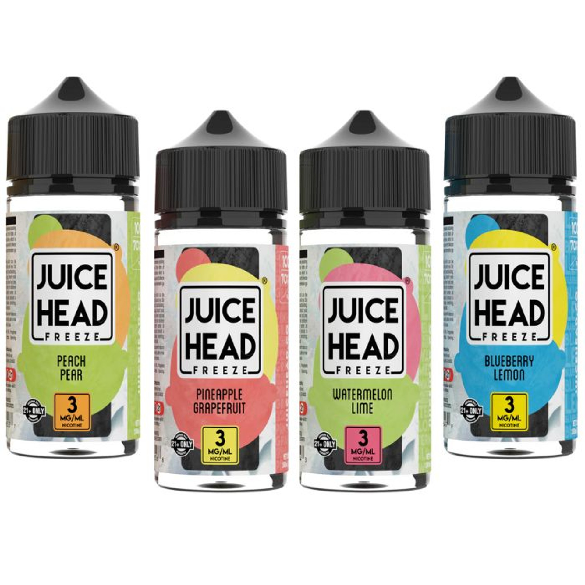 Juice Head Freeze E Liquid