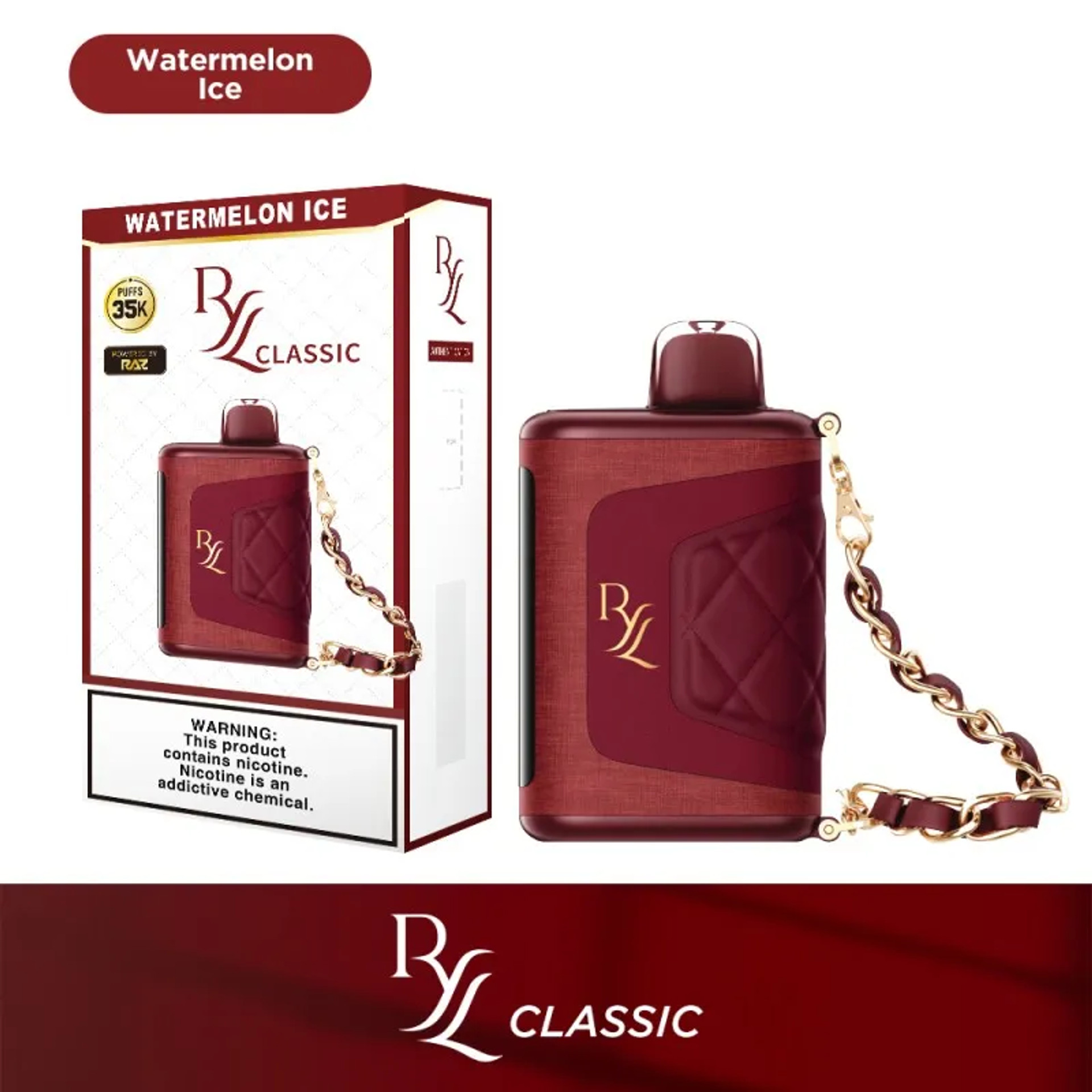 RAZ RYL Classic 35K Disposable Vape