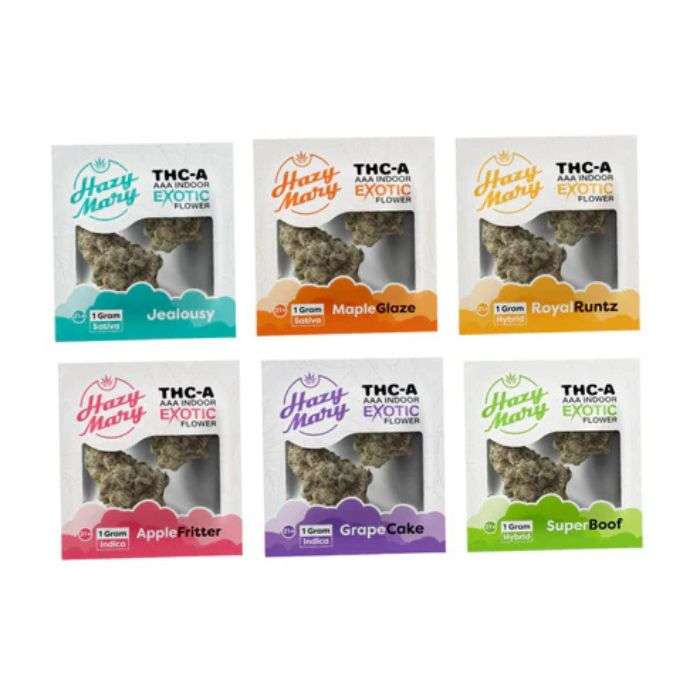 Hazy Mary Pre Rolls Price Hazy Mary Donut Pre Roll 2G | Wholesale Emerald Hazy  Mary Pre Rolls