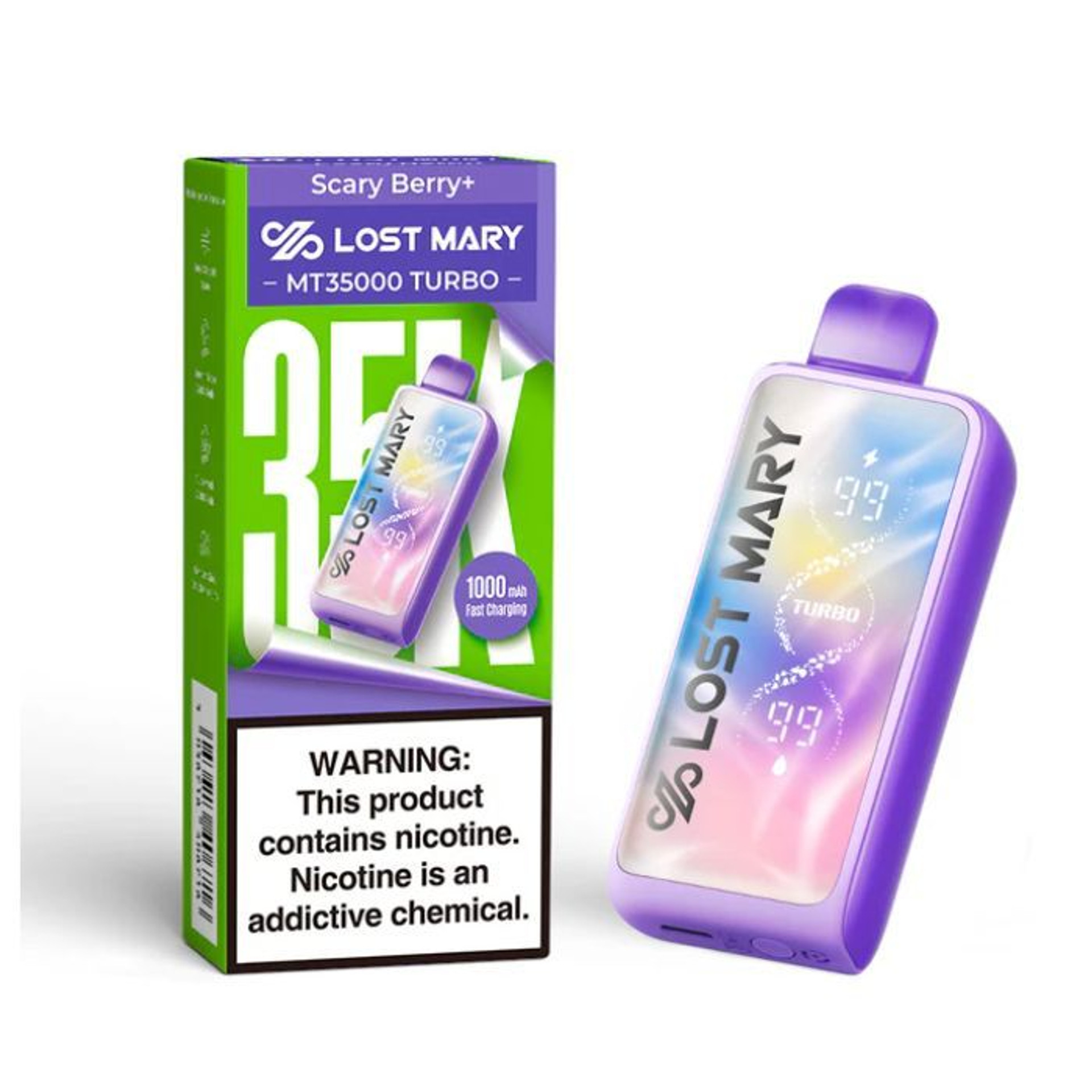 Lost Mary MT35K Turbo Disposable Vape