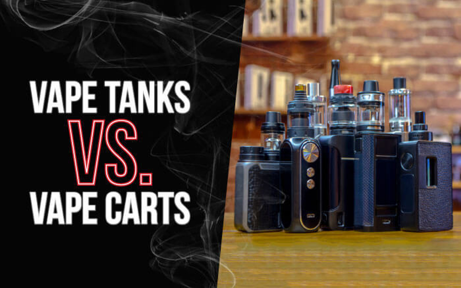 Vape Carts vs. Vape Tanks VapeRanger