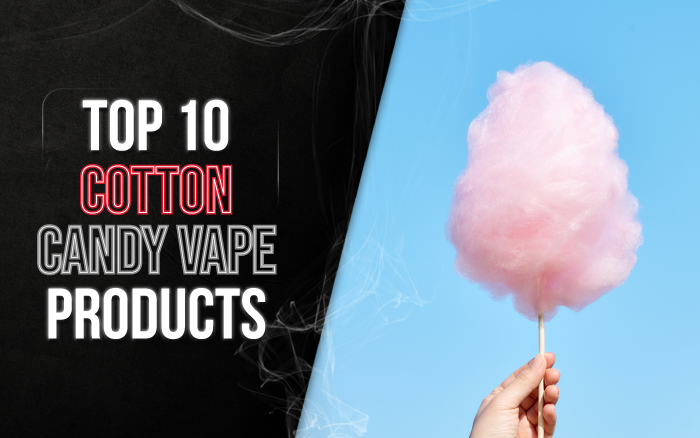 Top 10 Cotton Candy Vape Products thumbnail image
