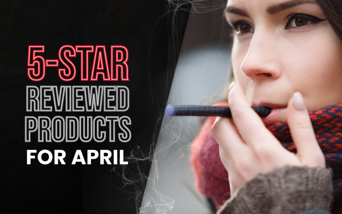 5-Star Reviewed Products for April thumbnail image