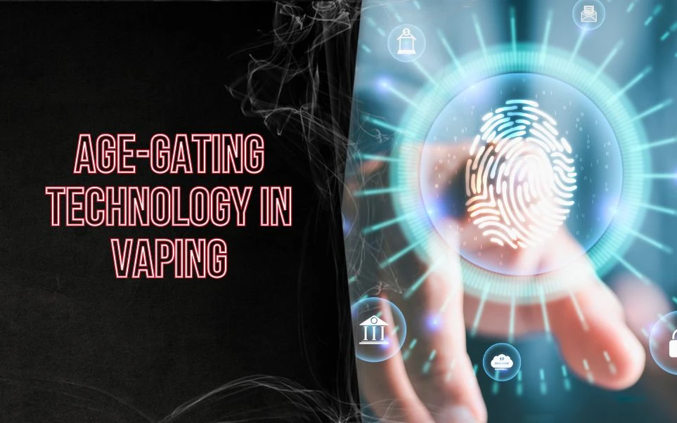 Age-Gating Technology in Vaping (2025–2026 Guide): How Smart Vapes Are Changing the Industry thumbnail image