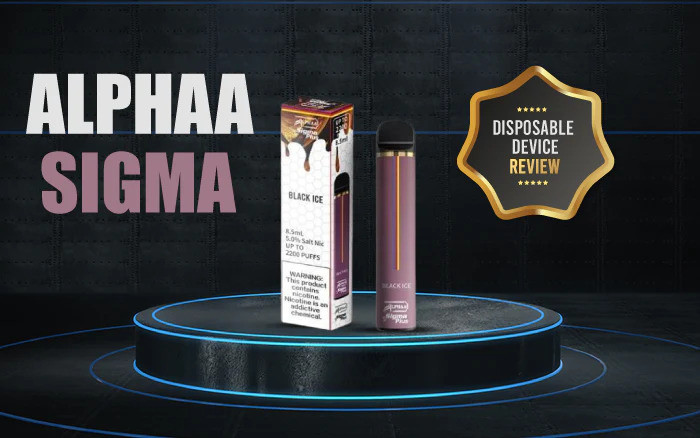 Alphaa Sigma Plus Disposabe Vape: Product Review thumbnail image