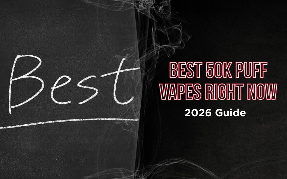Best 50K Puff Vapes Right Now (2026 Guide) thumbnail image