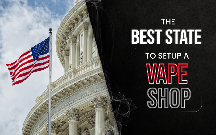 The Best State to Setup a Vape Shop thumbnail image
