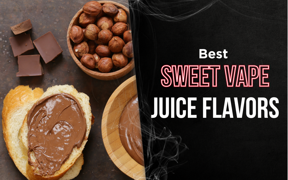 Best Sweet Vape Juice Flavors thumbnail image