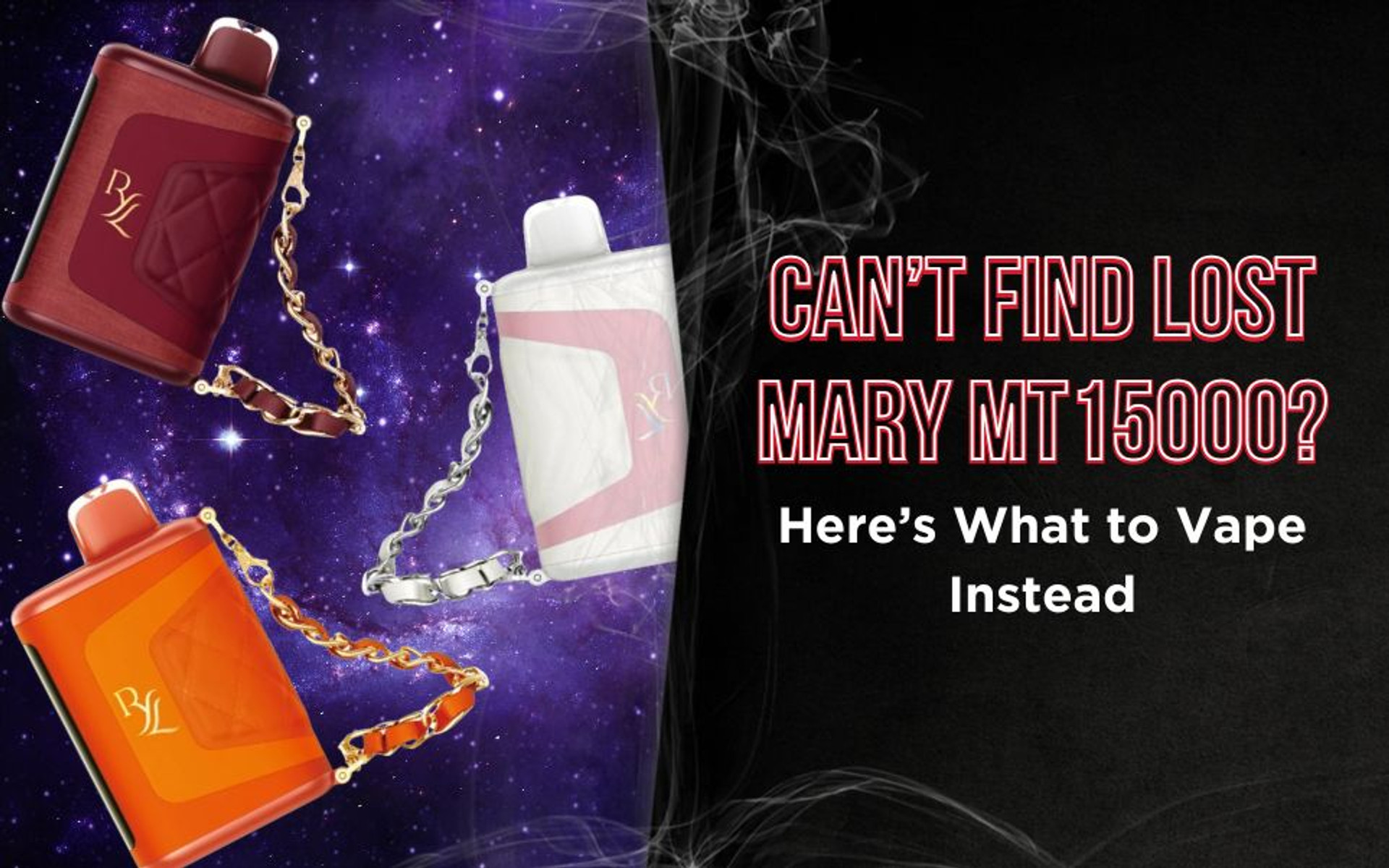 Can't Find Lost Mary MT15000? Here’s What to Vape Instead thumbnail image