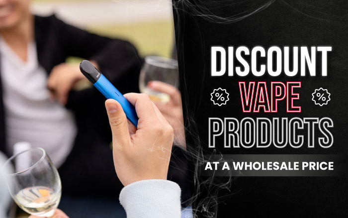 List of Discount Vape Products at a Wholesale Price thumbnail image