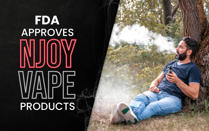 FDA Approves NJOY Vape Products thumbnail image