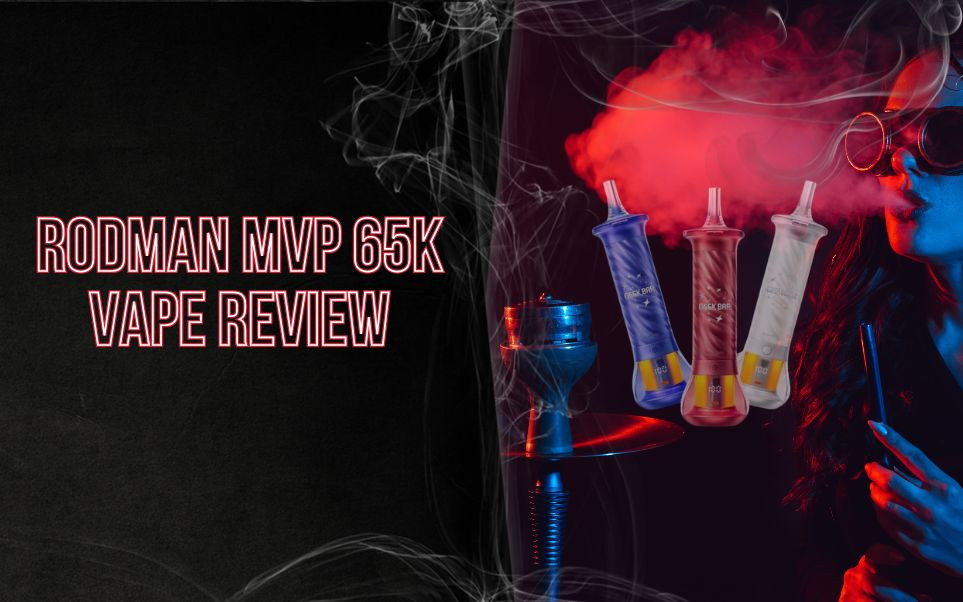 Geek Bar Burj Hookah 80K Vape Review: The Most Advanced Hookah-Style Disposable Yet? thumbnail image