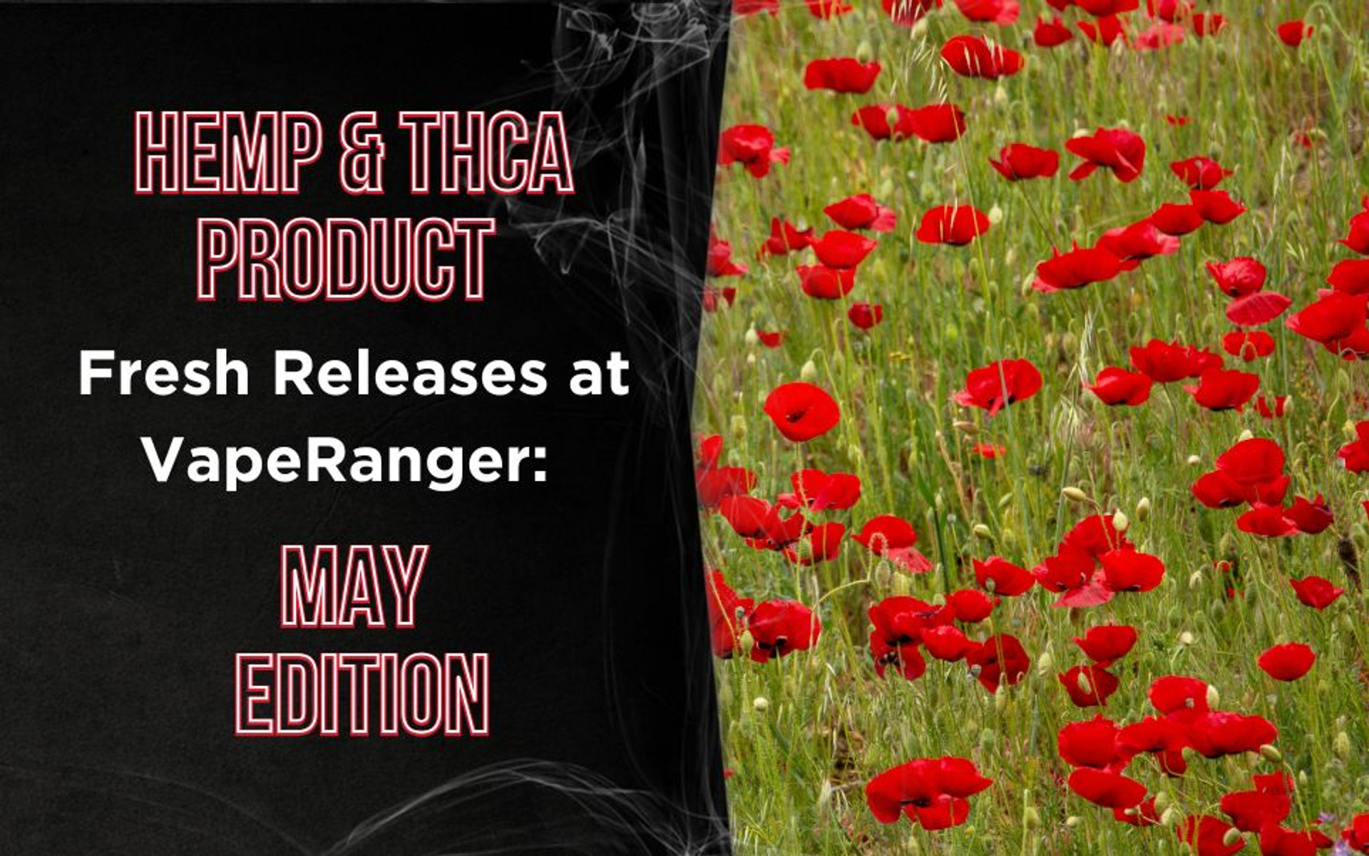 Hemp & THCA Product Fresh Releases at VapeRanger: May Edition thumbnail image