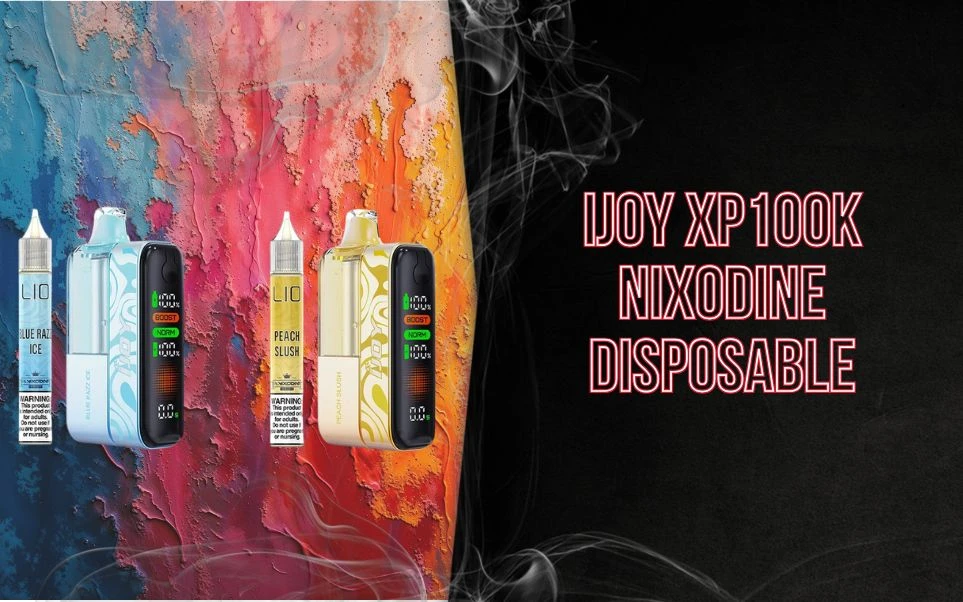 iJoy XP100K Nixodine Disposable: Full Review and Buyer's Guide (2026) thumbnail image