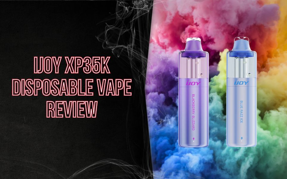 iJoy XP35K Disposable Vape Review: 35,000 Puffs, Dual Mesh Power & Visible Tank Performance thumbnail image