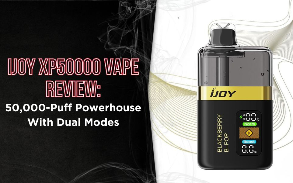 iJoy XP50000 Vape Review: 50,000-Puff Powerhouse With Dual Modes thumbnail image