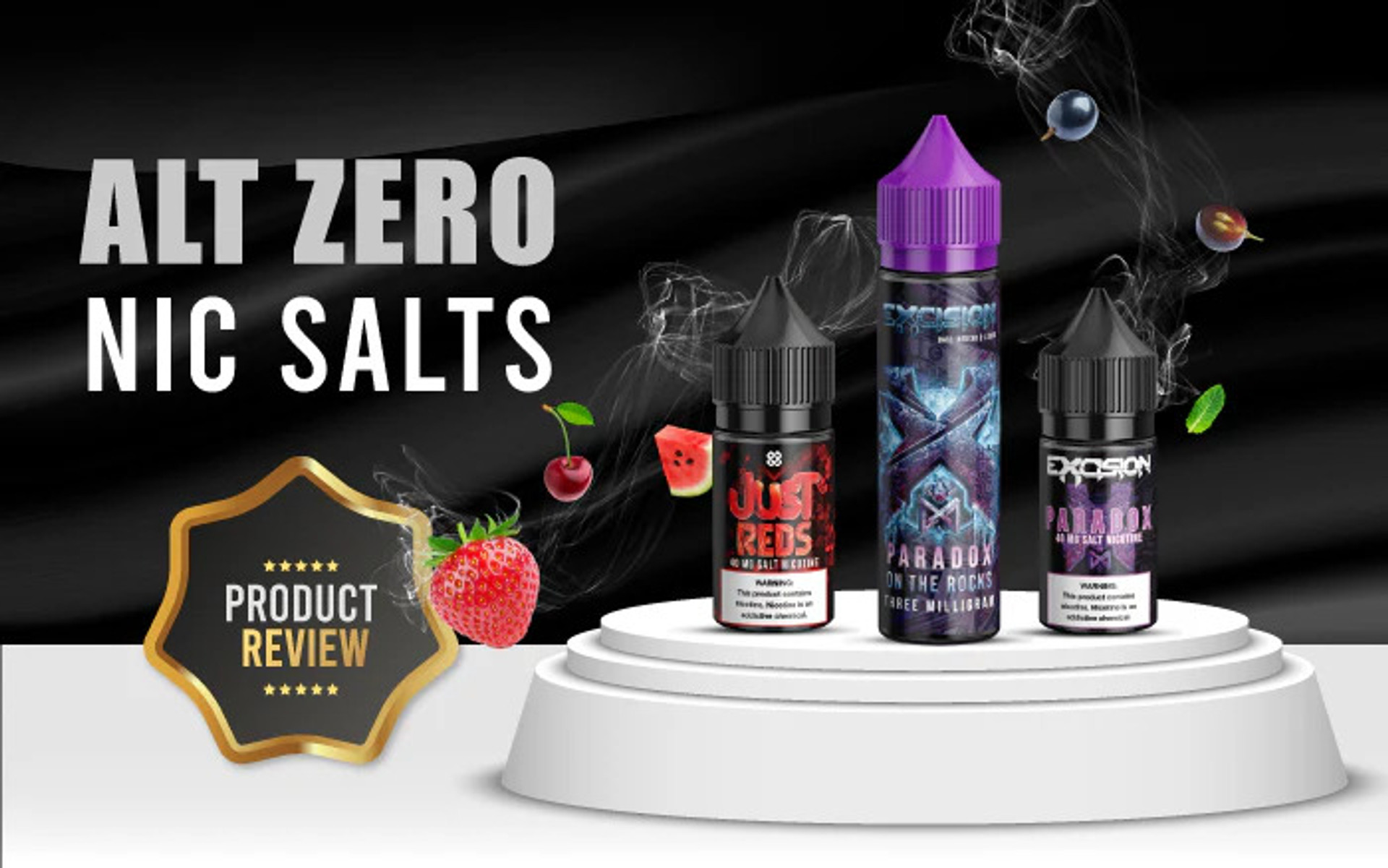 Alt Zero Nicotine Salts Review thumbnail image