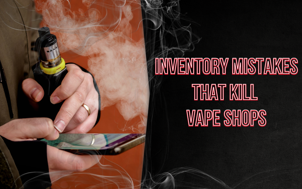 Inventory Mistakes That Kill Vape Shops thumbnail image