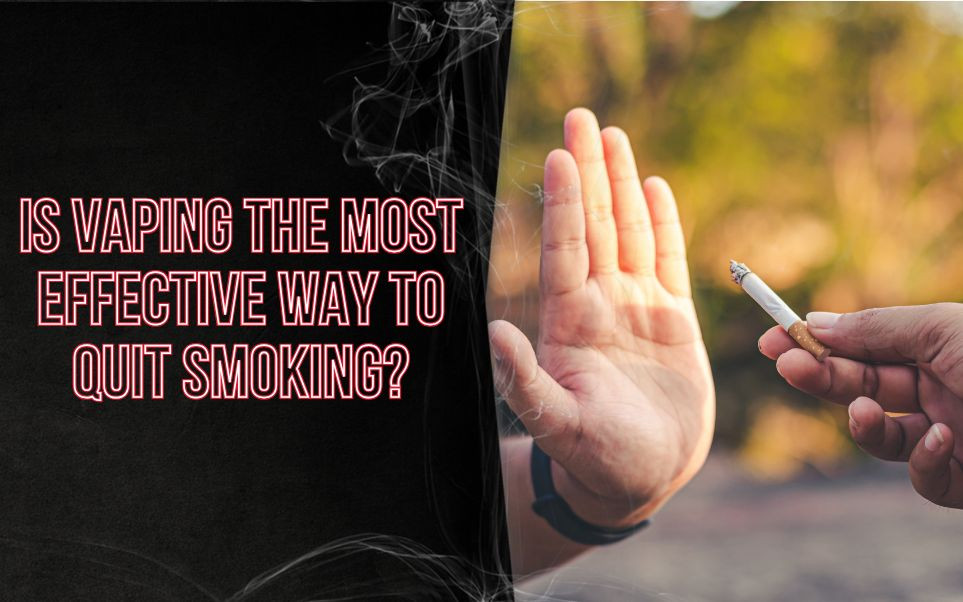 Is Vaping the Most Effective Way to Quit Smoking? What the Evidence Shows thumbnail image