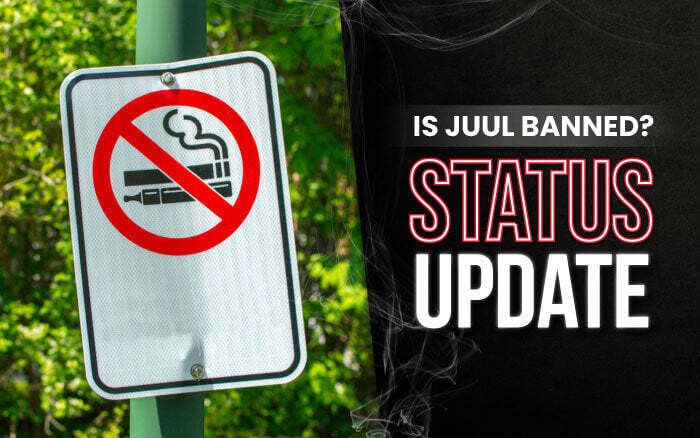 Is JUUL Banned? Status Update thumbnail image