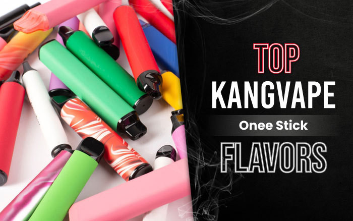 Top KangVape Onee Stick Flavors thumbnail image