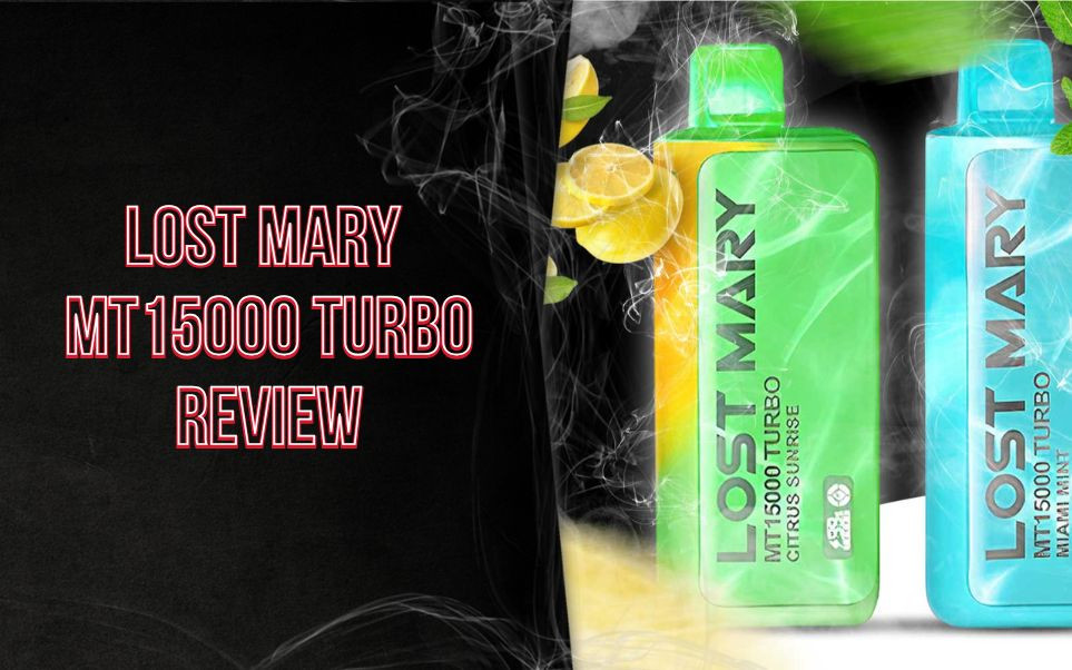 Lost Mary MT15000 Turbo Review: Visible Power Modes, Thermal Edition Flavors & 15K Puff Performance thumbnail image