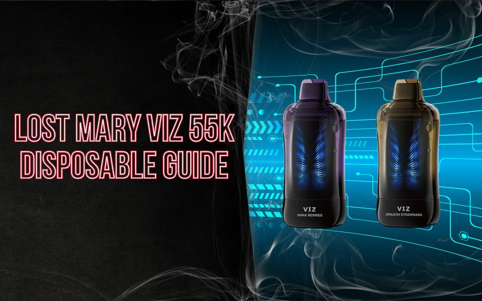 Lost Mary VIZ 55K Disposable Guide: The Future of Transparent Vape Technology? thumbnail image