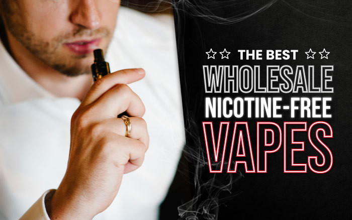 The Best Wholesale Nicotine Free Vape Wholesale options On the Market Today thumbnail image