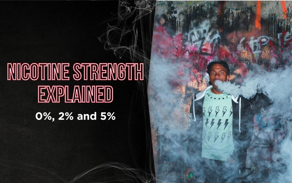 Nicotine Strength Explained: What 0%, 2% and 5% Really Mean in Vaping thumbnail image