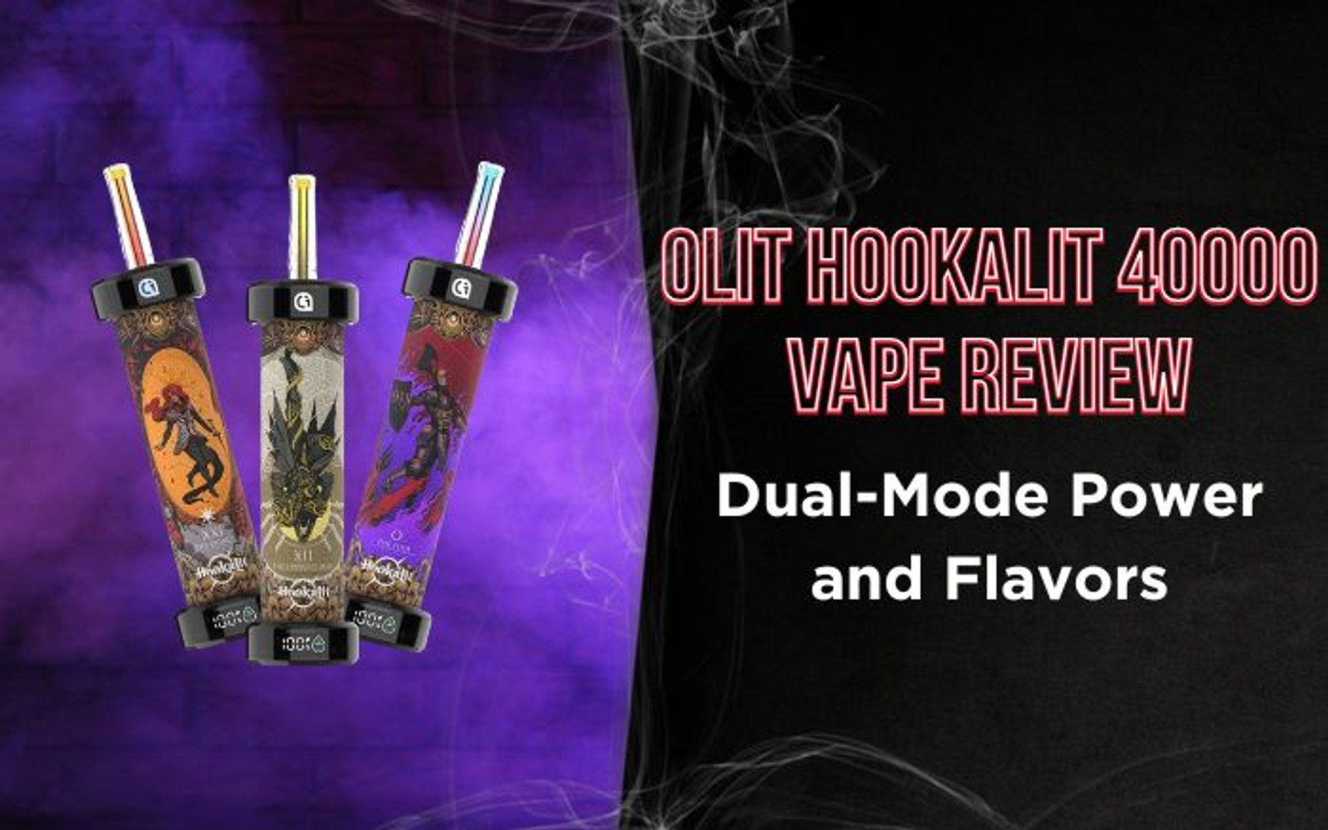 Olit Hookalit 40000 Vape Review: Dual-Mode Power and Flavors Built for Endurance thumbnail image