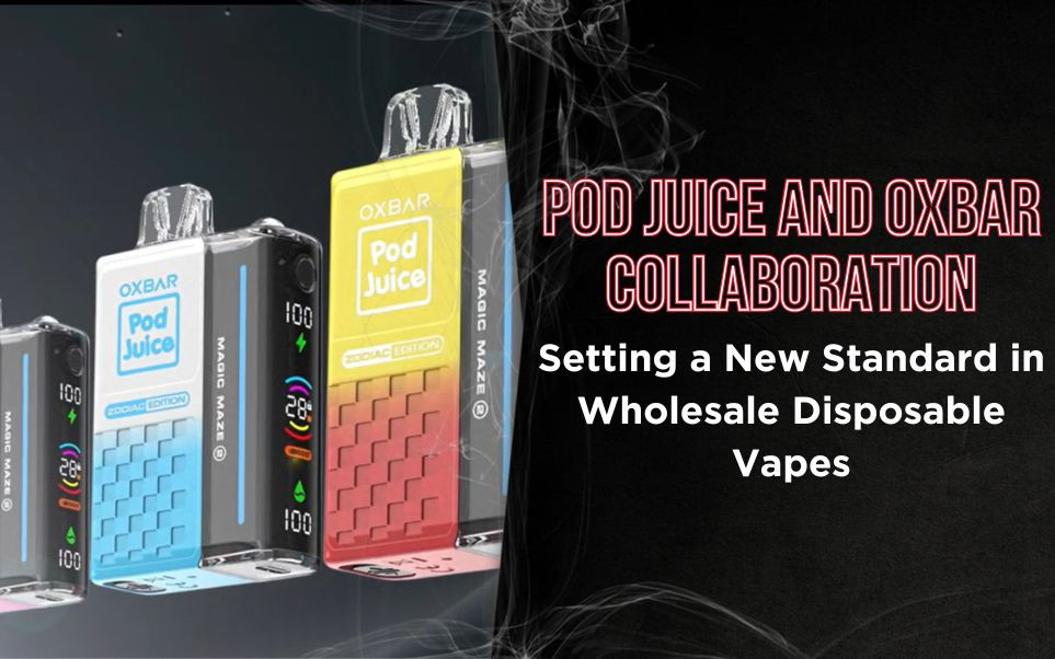 Pod Juice and OXBAR Collaboration: Setting a New Standard in Wholesale Disposable Vapes thumbnail image