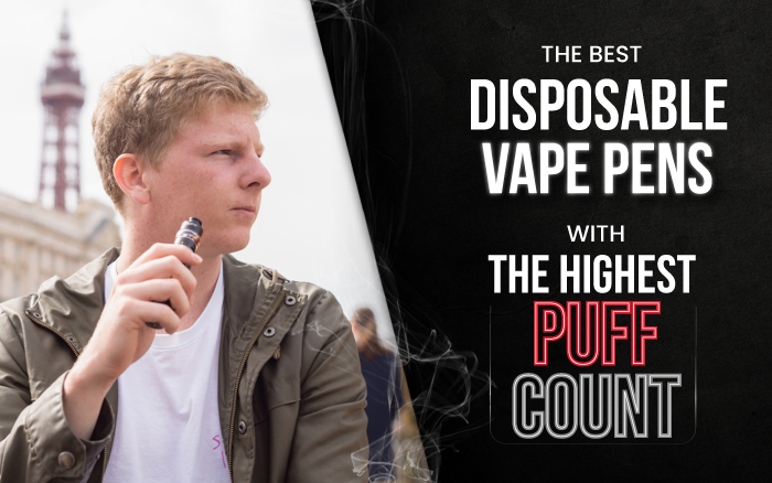 The Best Disposable Vapes with the Highest Puff Count thumbnail image