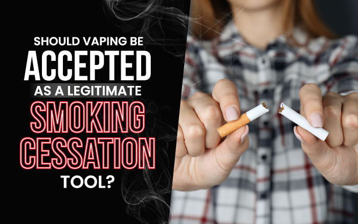 Should Vaping Be Accepted as a Legitimate Smoking Cessation Tool? thumbnail image
