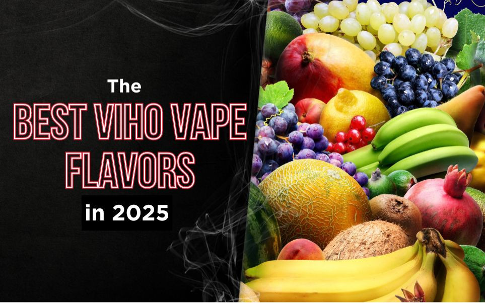 The Best Viho Vape Flavors in 2025 thumbnail image