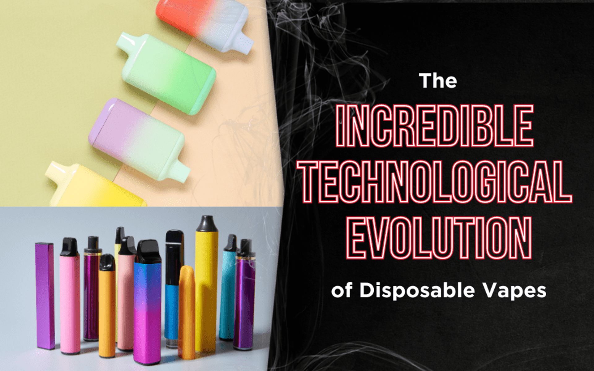 The Incredible Technological Evolution of Disposable Vapes thumbnail image