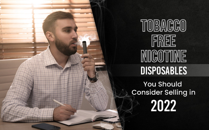 Tobacco-Free Nicotine Disposables You Should Consider Selling In 2022 thumbnail image